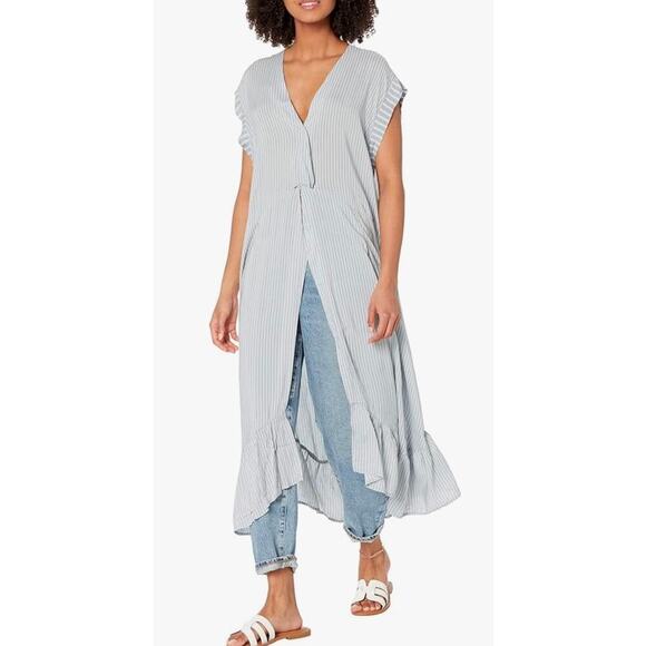 Free People women’s NWT’s Gone Sailing Maxi Dress. Size medium - Picture 3 of 7